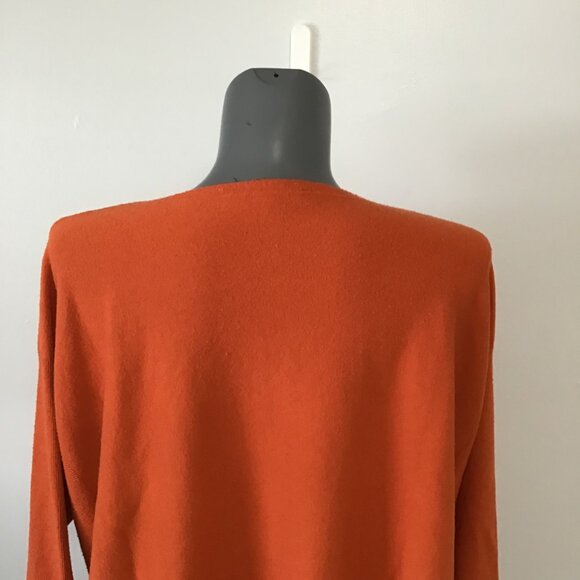 Vivian Shyu Fringed Hem Crew Neck Sweater  Size M - Picture 6 of 11